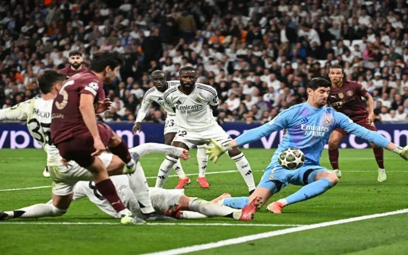 مانشستر سيتي يسخر من تكرار مواجهة ريال مدريد في دوري أبطال أوروبا بطريقة غريبة ومثيرة